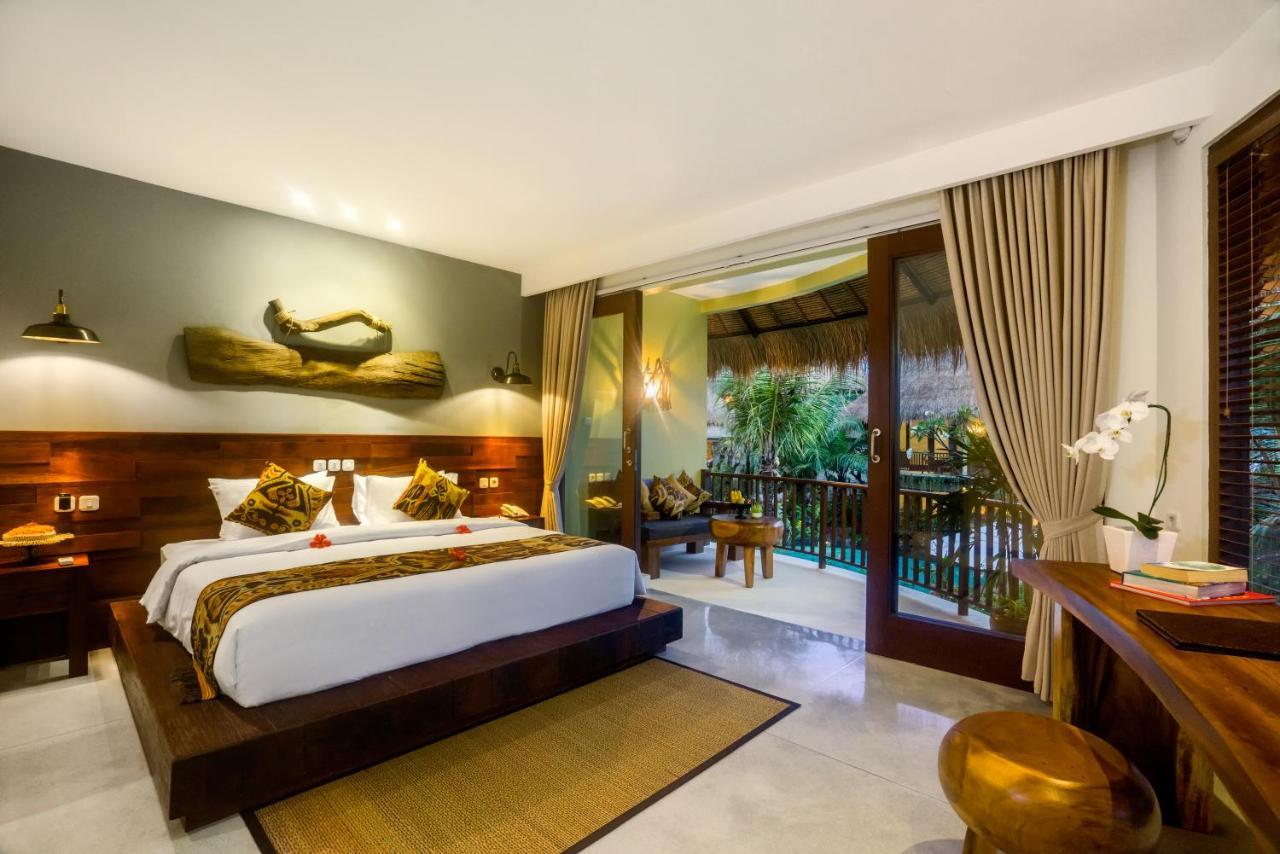 Honai Resort Убуд Екстериор снимка
