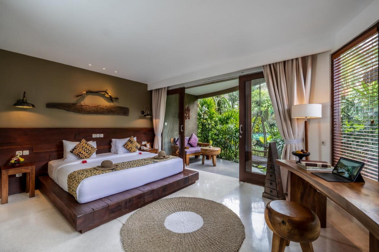 Honai Resort Убуд Екстериор снимка
