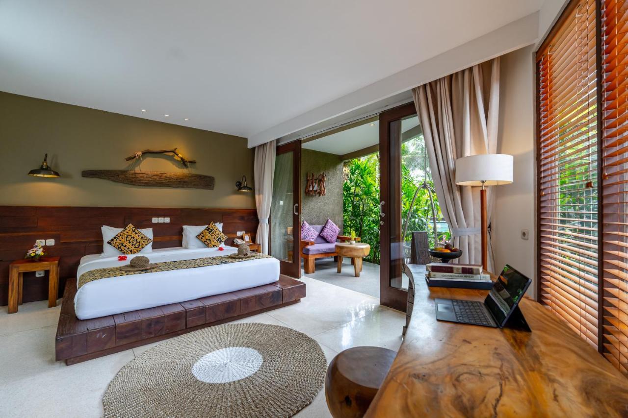 Honai Resort Убуд Екстериор снимка