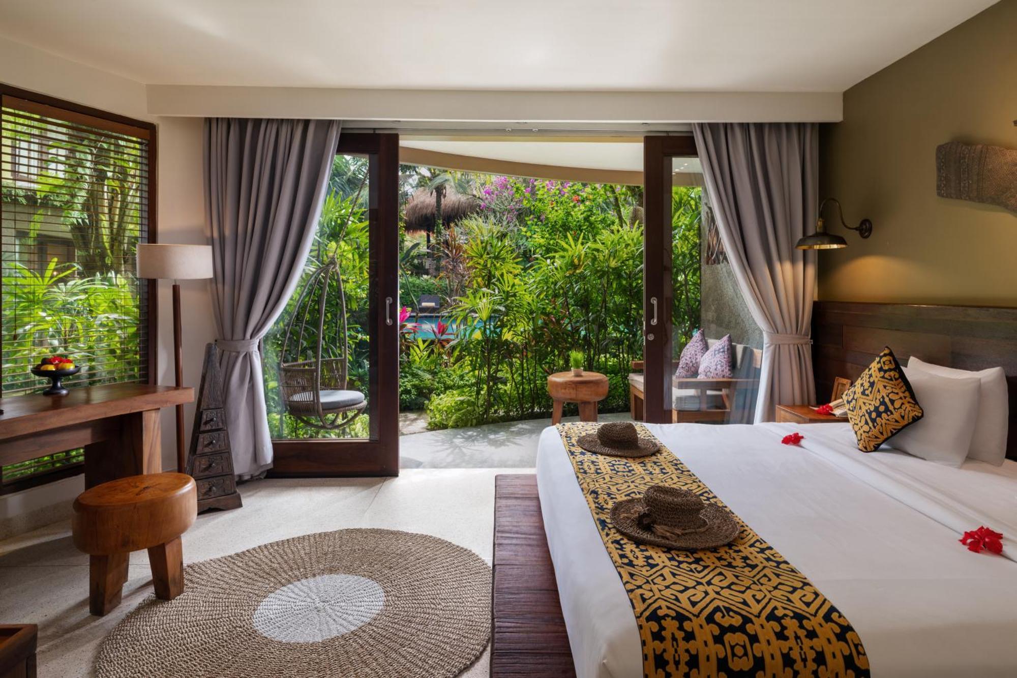 Honai Resort Убуд Екстериор снимка