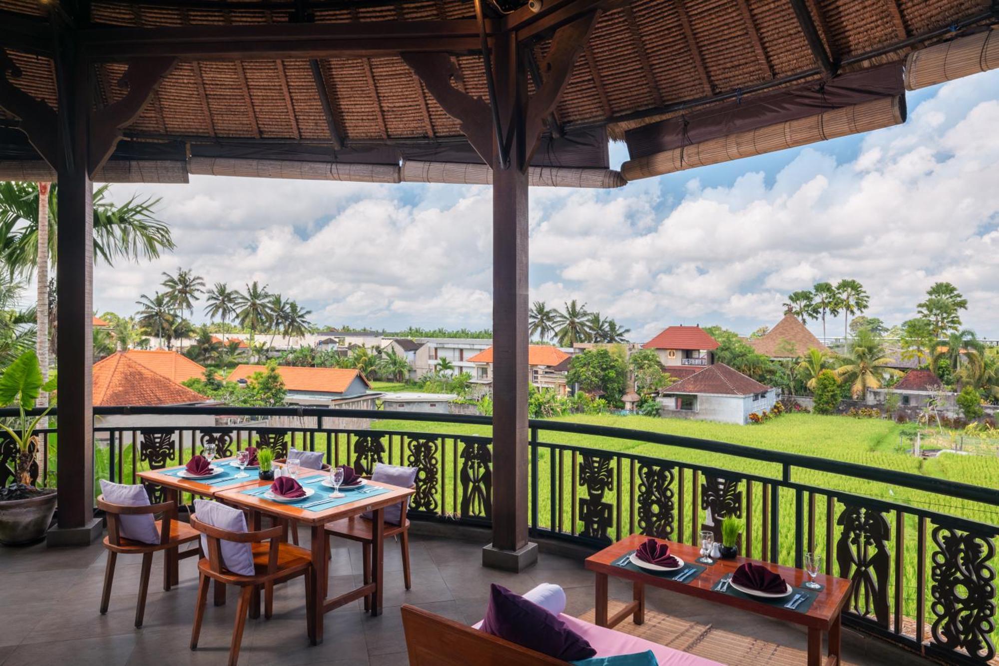 Honai Resort Убуд Екстериор снимка