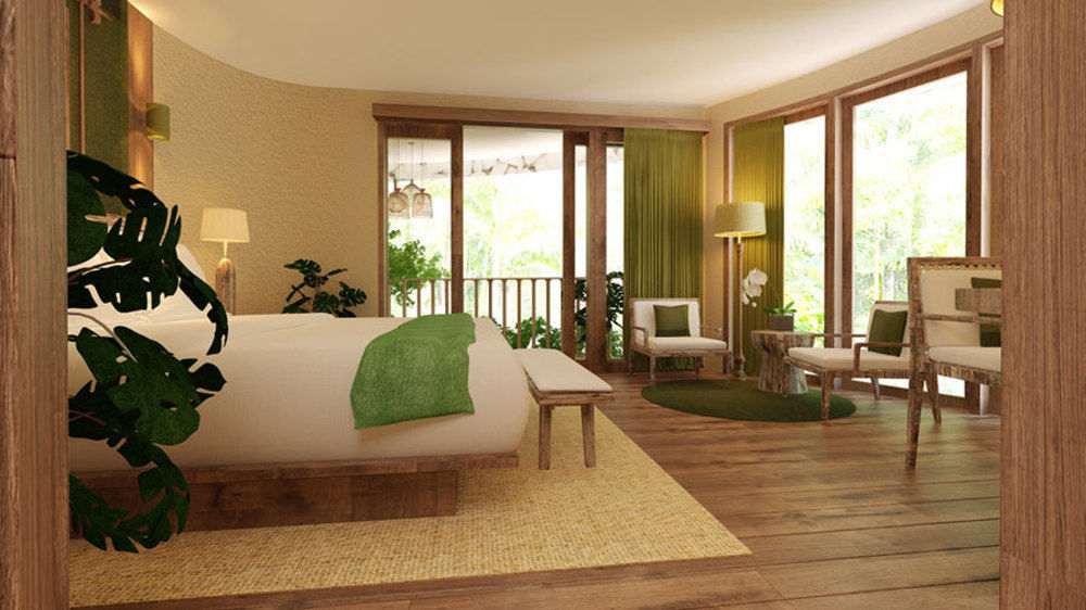 Honai Resort Убуд Екстериор снимка