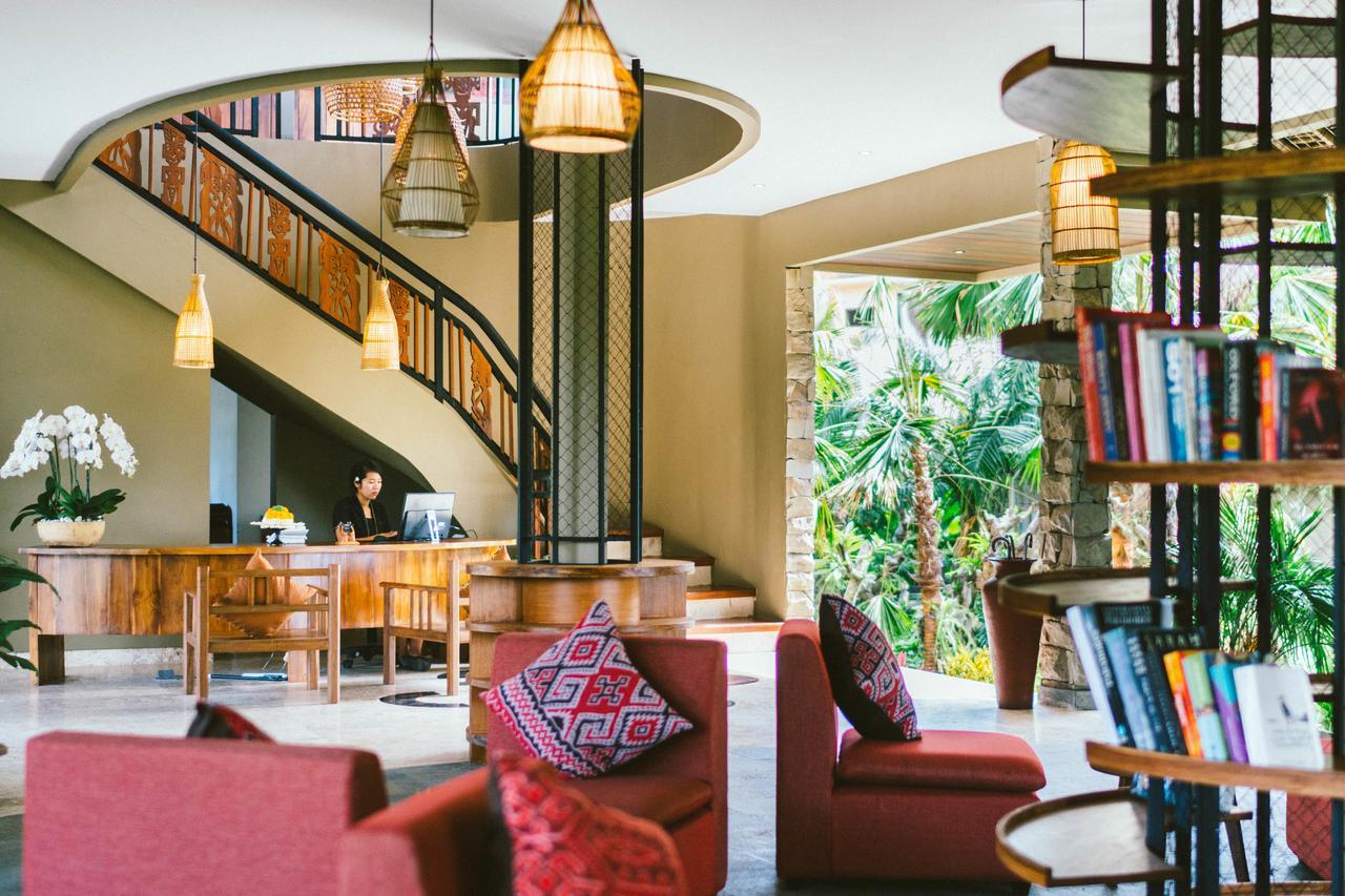 Honai Resort Убуд Екстериор снимка