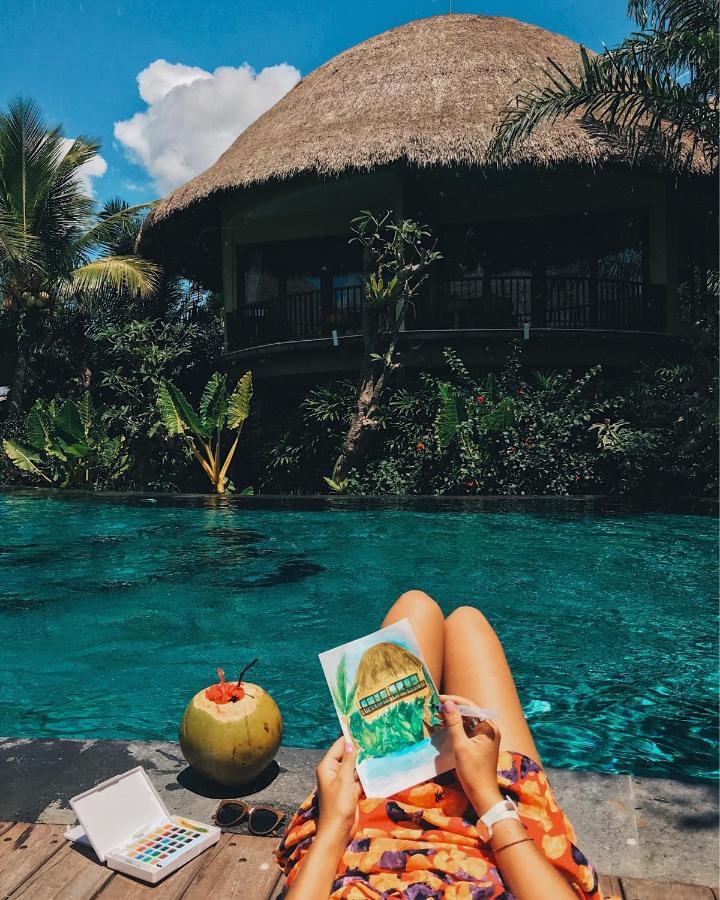 Honai Resort Убуд Екстериор снимка
